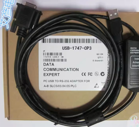For AB SLC5/03.04.05 series PLC programming cable USB-1747-CP3 .AA