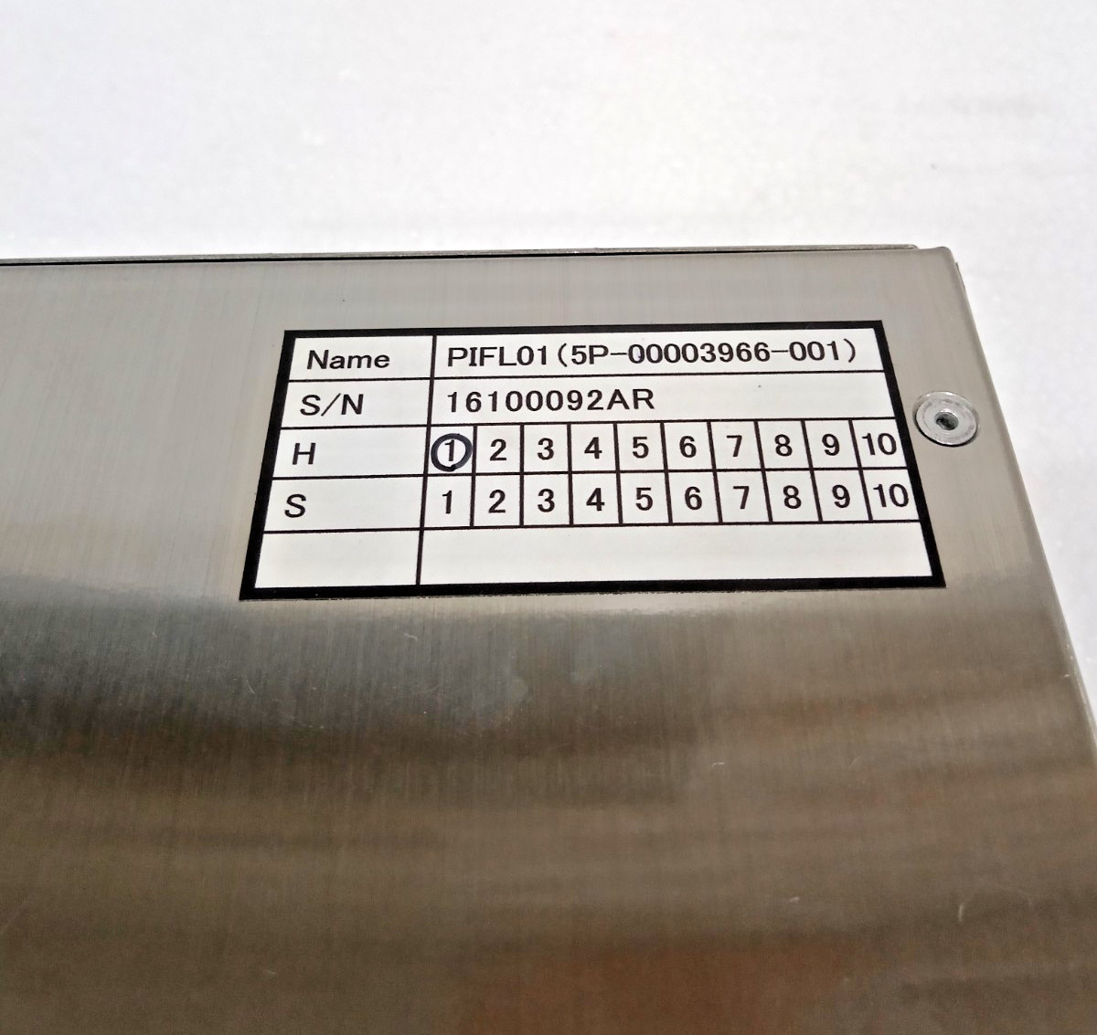 *NEW NO BOX* TOSHIBA TOSMAP PIFL01 5P-00003966-001 TURBINE GENRATOR