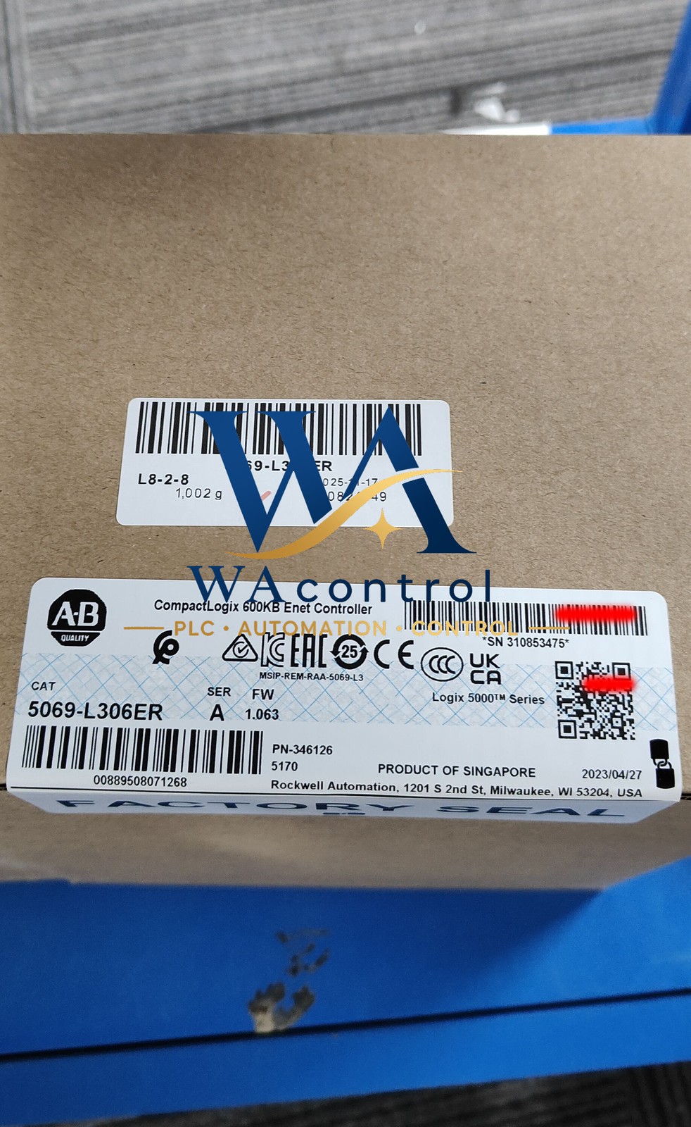 Brand New Allen-Bradley 5069-L306ER Real US stock Best Price