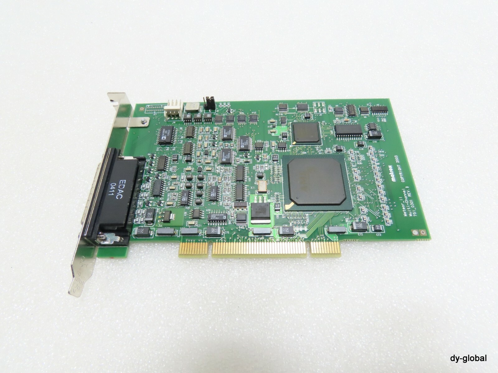 MATROX Grabber Used METEOR2-MC/4, Y751_0301 REV.B 63039620283 PCB-I-E-1219=6BX3