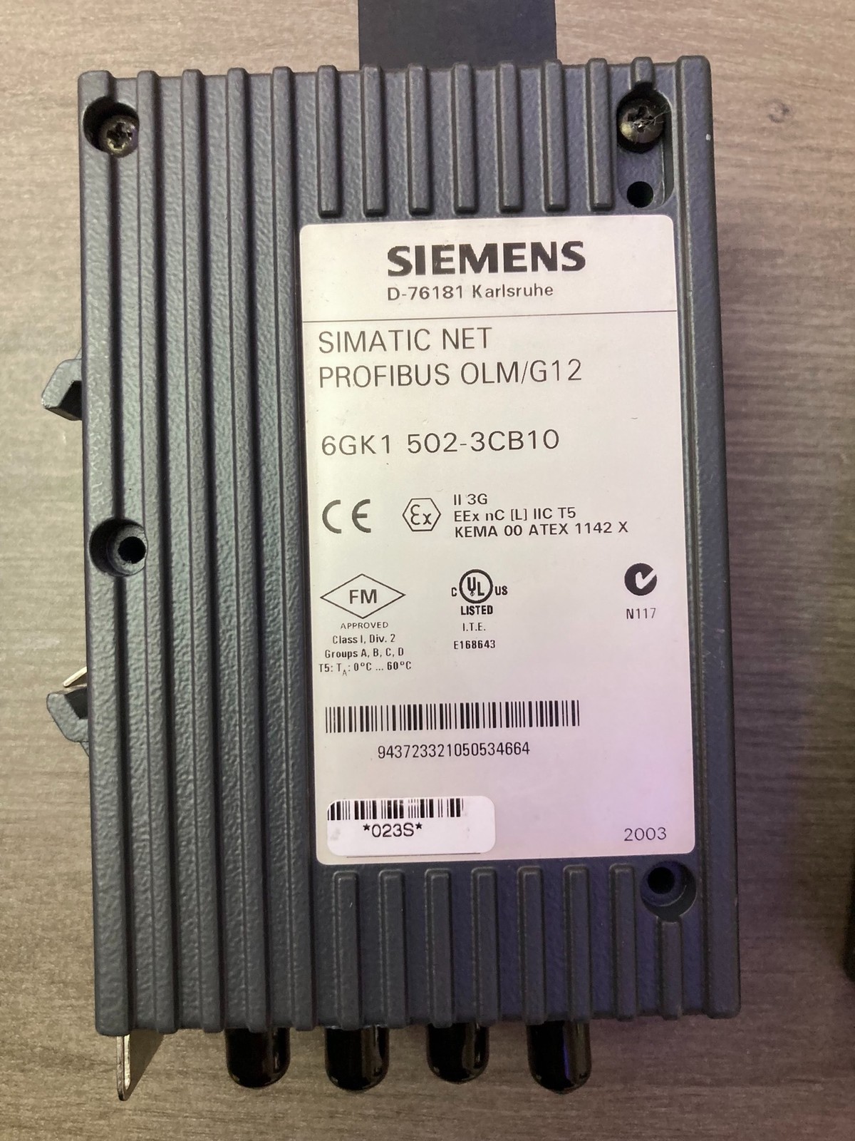 1PC NEW SIEMENS 6GK1502-3CB10 Communication Module Fast Shipping