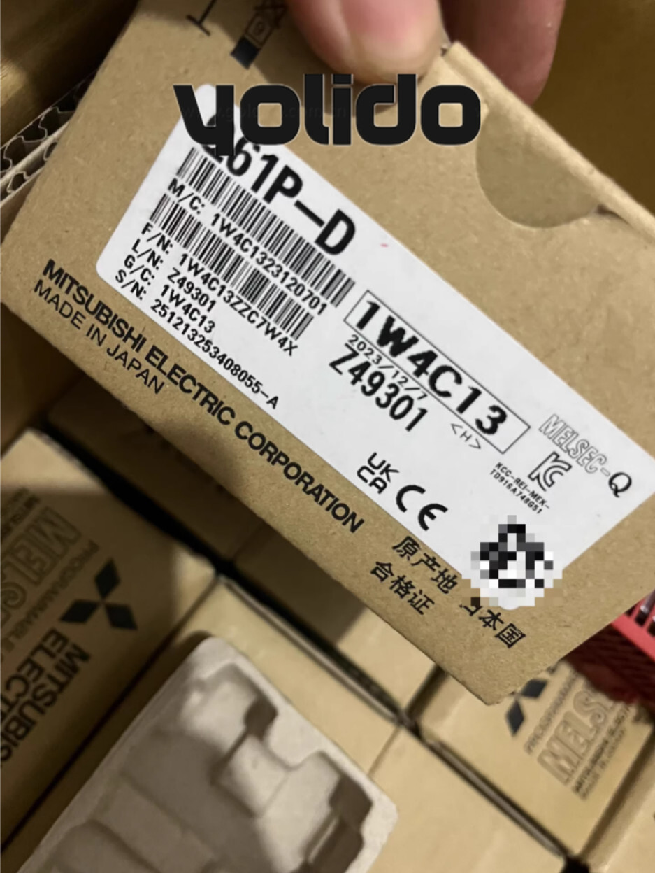 1PC New Mitsubishi Q61P-D Q61PD Power Supply Brand Free Ship