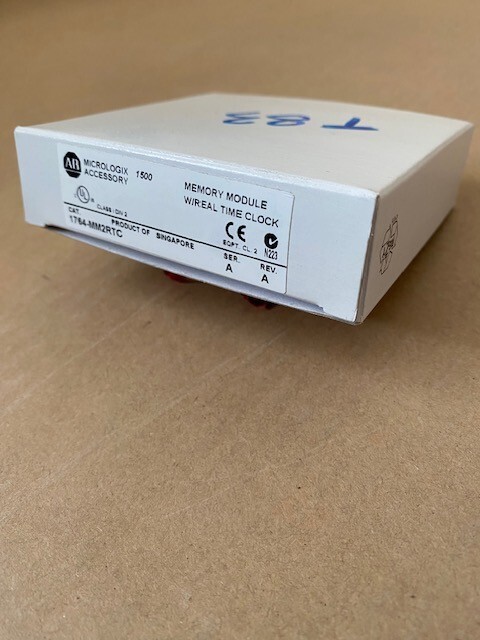 Allen Bradley 1764-MM2RTC Memory Module with Real Time Clock