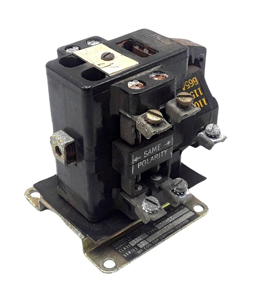 Square D 8501 DO22 Pilot Duty Control Relay 10A 600VAC 60 Cycle 2 NO 2NC