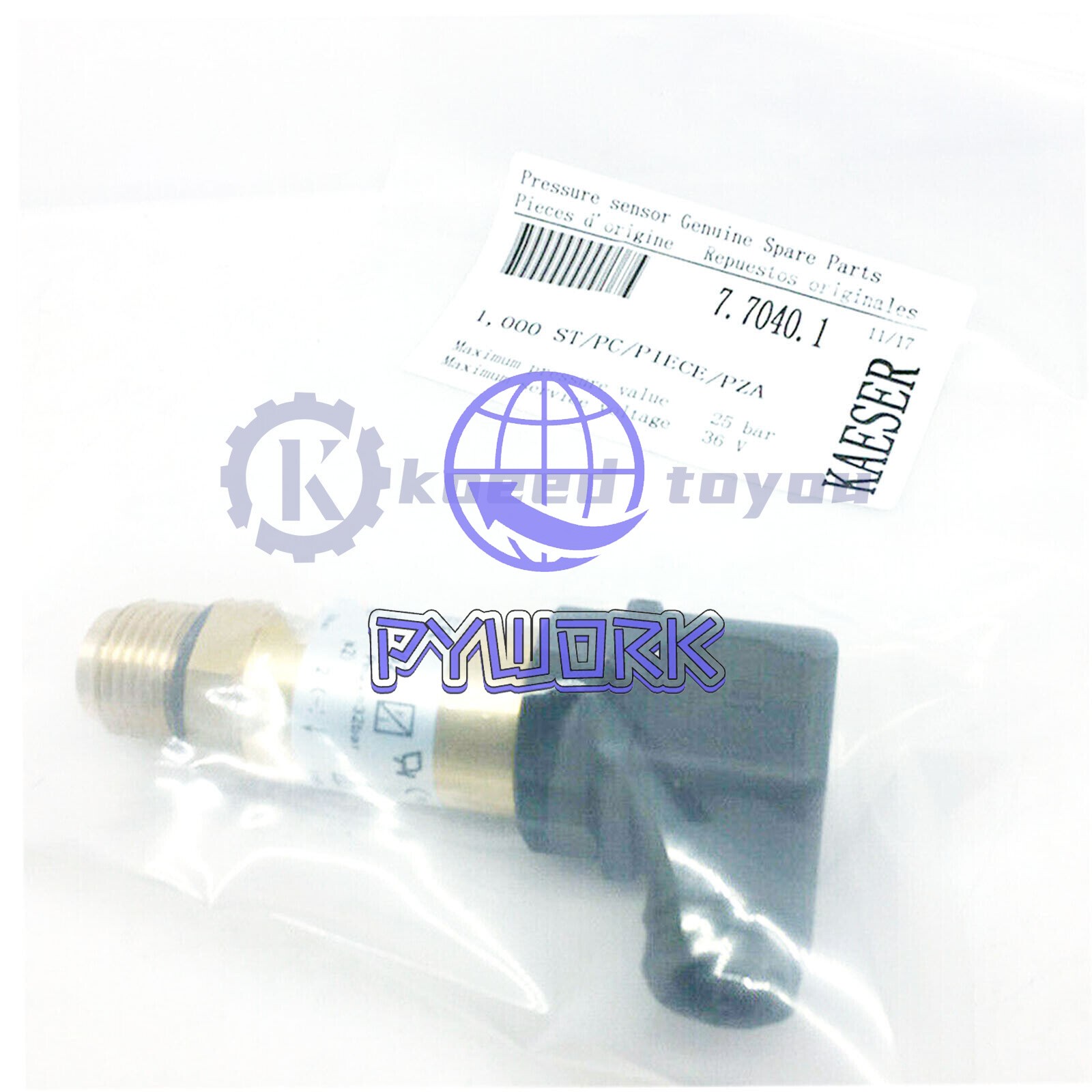 1Pcs new KAESER 7.7040.1 Pressure Sensor Transducer