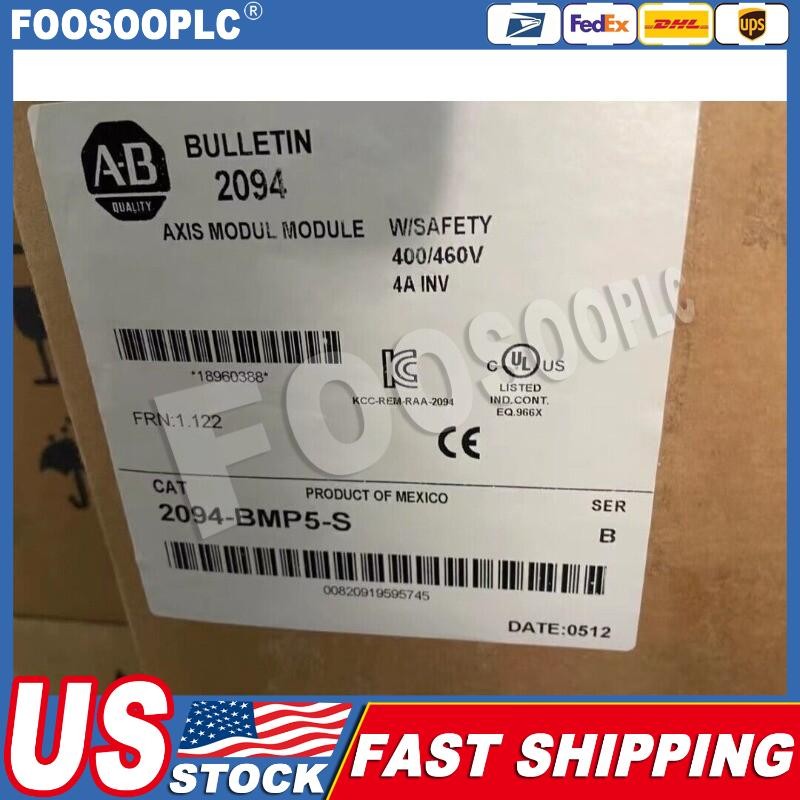 Allen-Bradley 2094-BMP5-S Kinetix 6000 Axis Module Servo Drive NEW US Free Tax