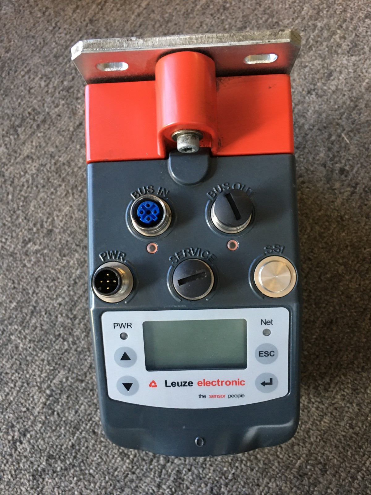 Leuze Electronics AMS 358i 200H not tested for parts or repair