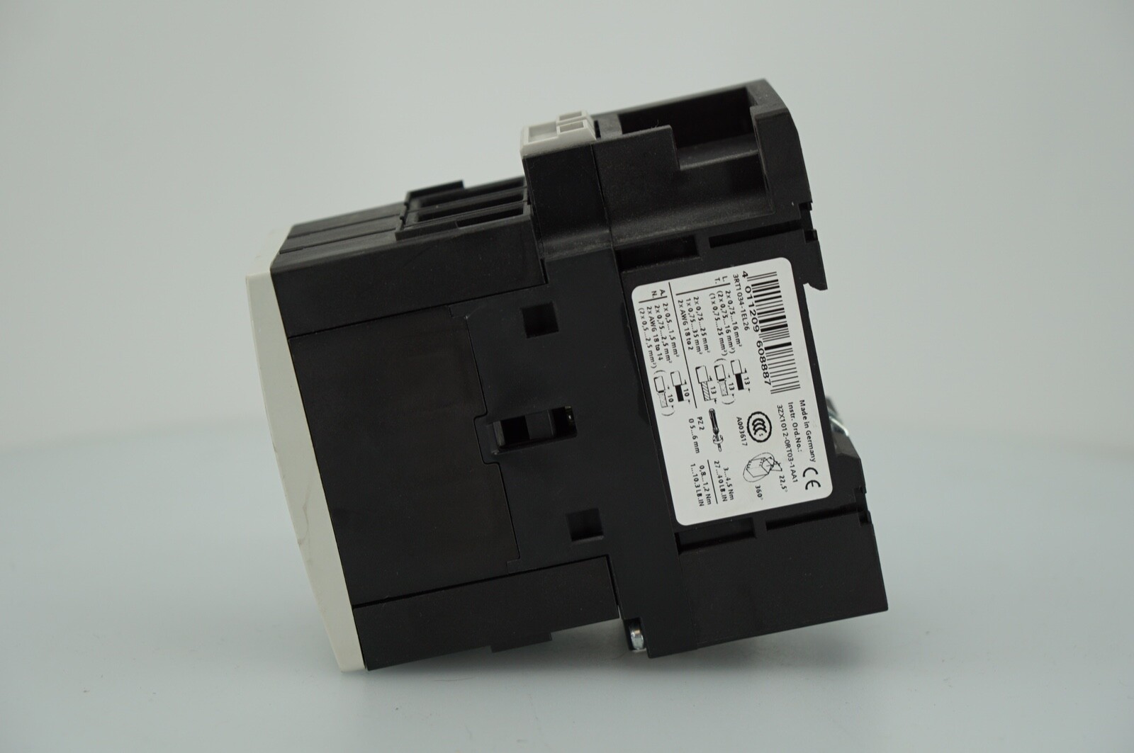 Rare- Siemens 3RT1034-1EL26 Contactor