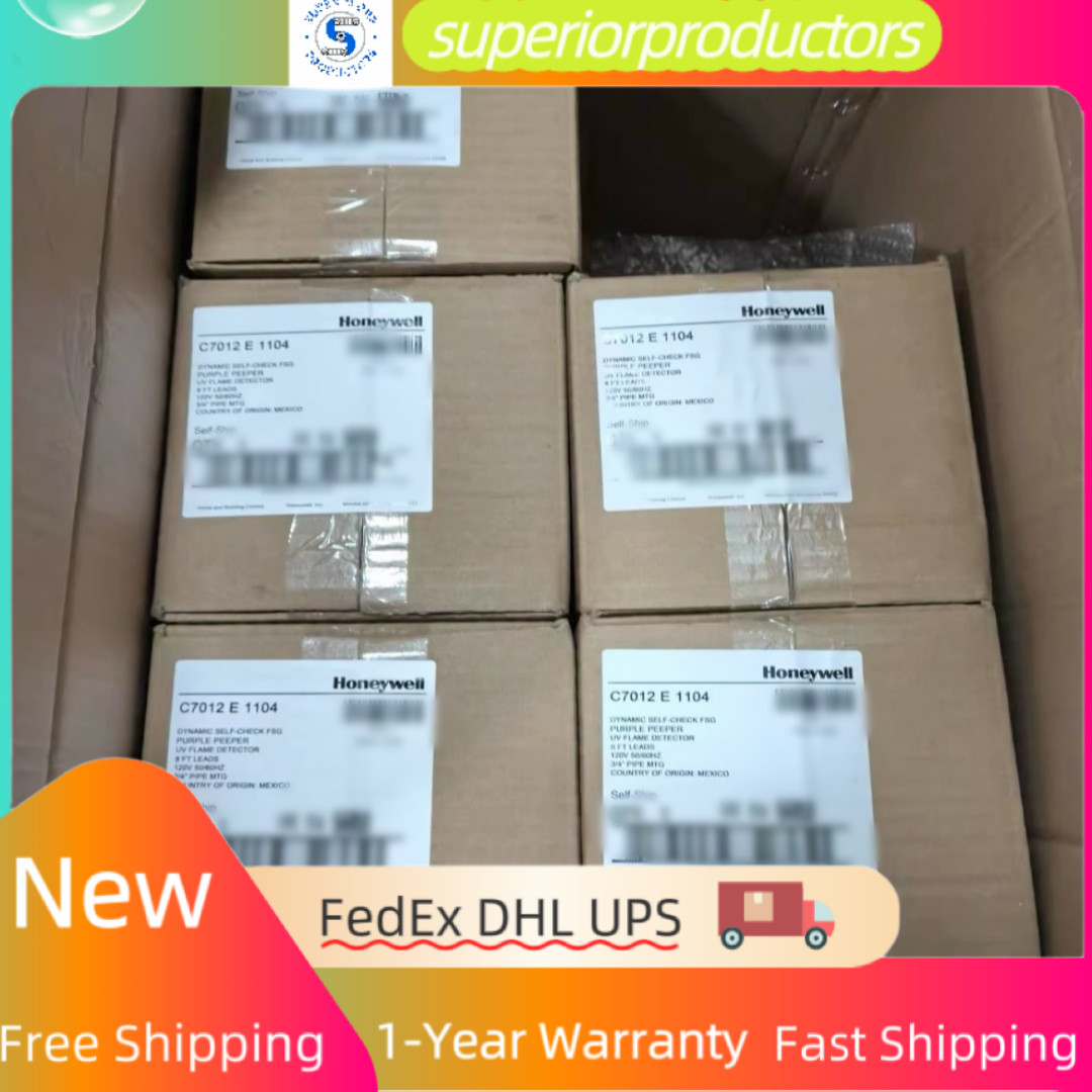 C7012E1104 C7012E1104 C7012E1104 NEW Flame Detector US Free Tax Fast Shipping