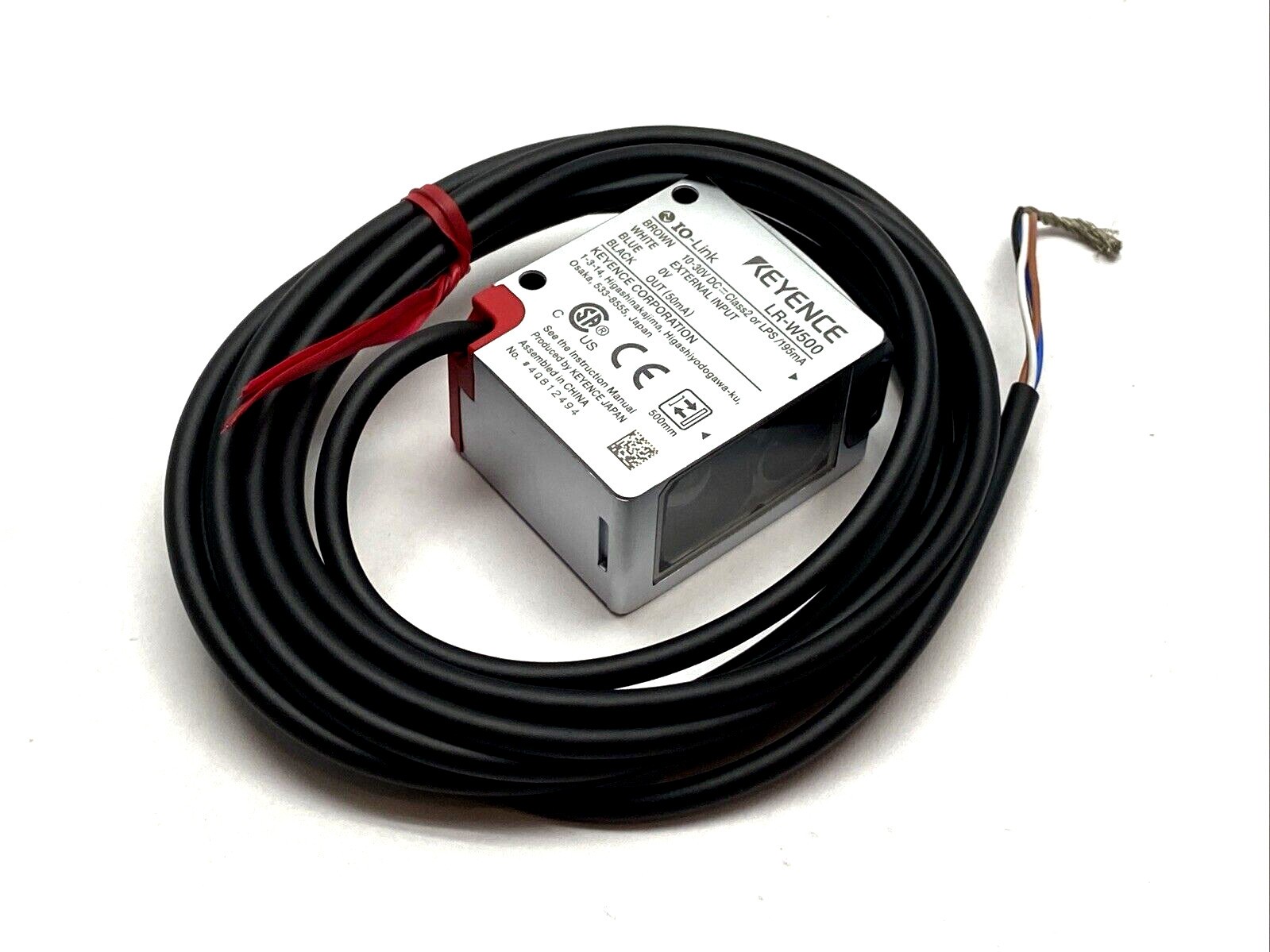 Keyence LR-W500 Full Spectrum Sensor Cable Type US Free TAX