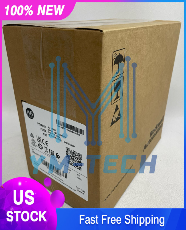 1PCS NEW Allen-Bradley 25B-D010N104 Ser A PowerFlex 525 AC Drive fast shipping