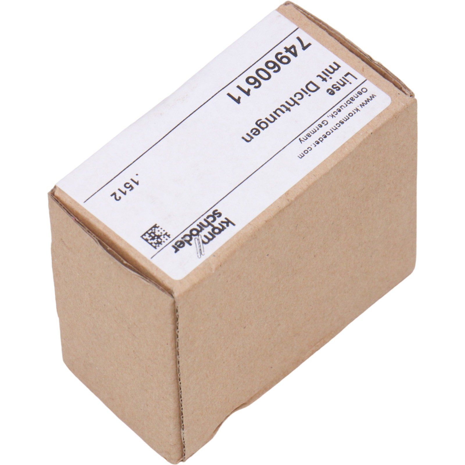 KROM SCHROEDER 74960611, Quartz glass lens with seal New in stock at PLC2DAY
