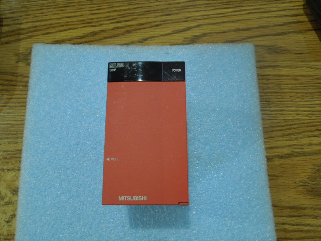Mitsubishi MELSEC-Q Model: Q61P Power Supply.
