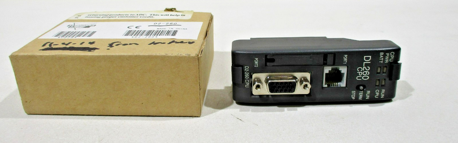 Automation Direct DL260 CPU Module D2-260 New
