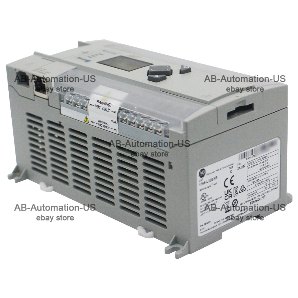 2023-2024 New Allen-Bradley 1766-L32BXB MicroLogix 1400 32 Point Controller US