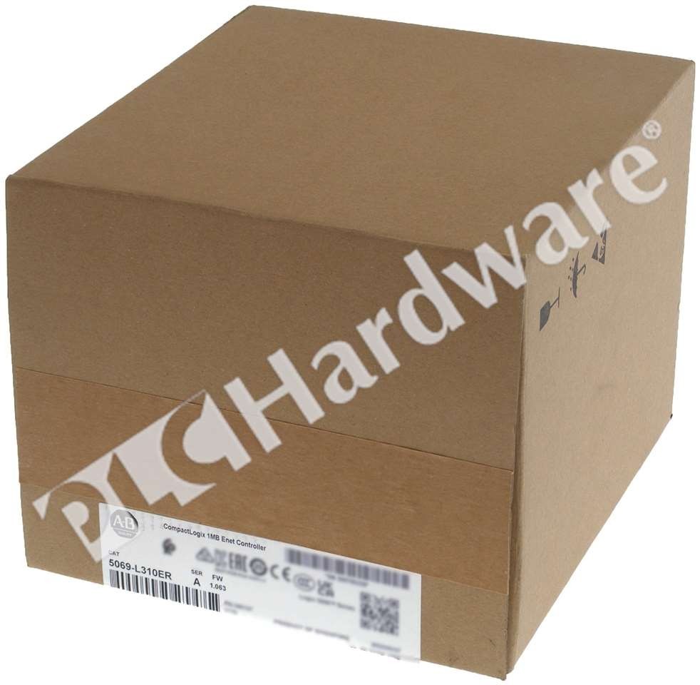 Open Pre-owned Allen Bradley 5069-L310ER Ser A CompactLogix 5380 1MB Controller