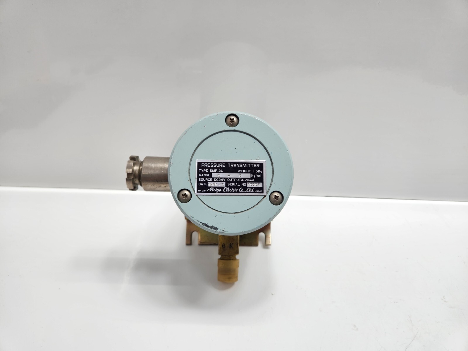 MEIYO ELECTRIC SMP-2L PRESSURE TRANSMITTER 0-6KG/CM2
