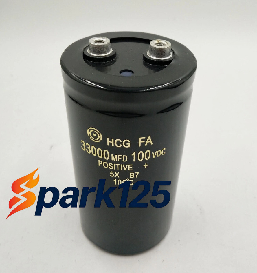 1PC NEW FOR Hitachi HCG FA 33000UF 100V electrolytic capacitor 65X120mm 105°C