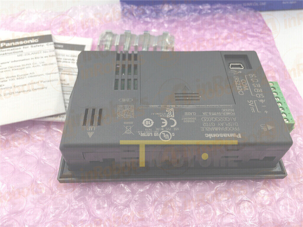Programmable GT02 AIG02GQ02D 5V RS232C Display 1PC