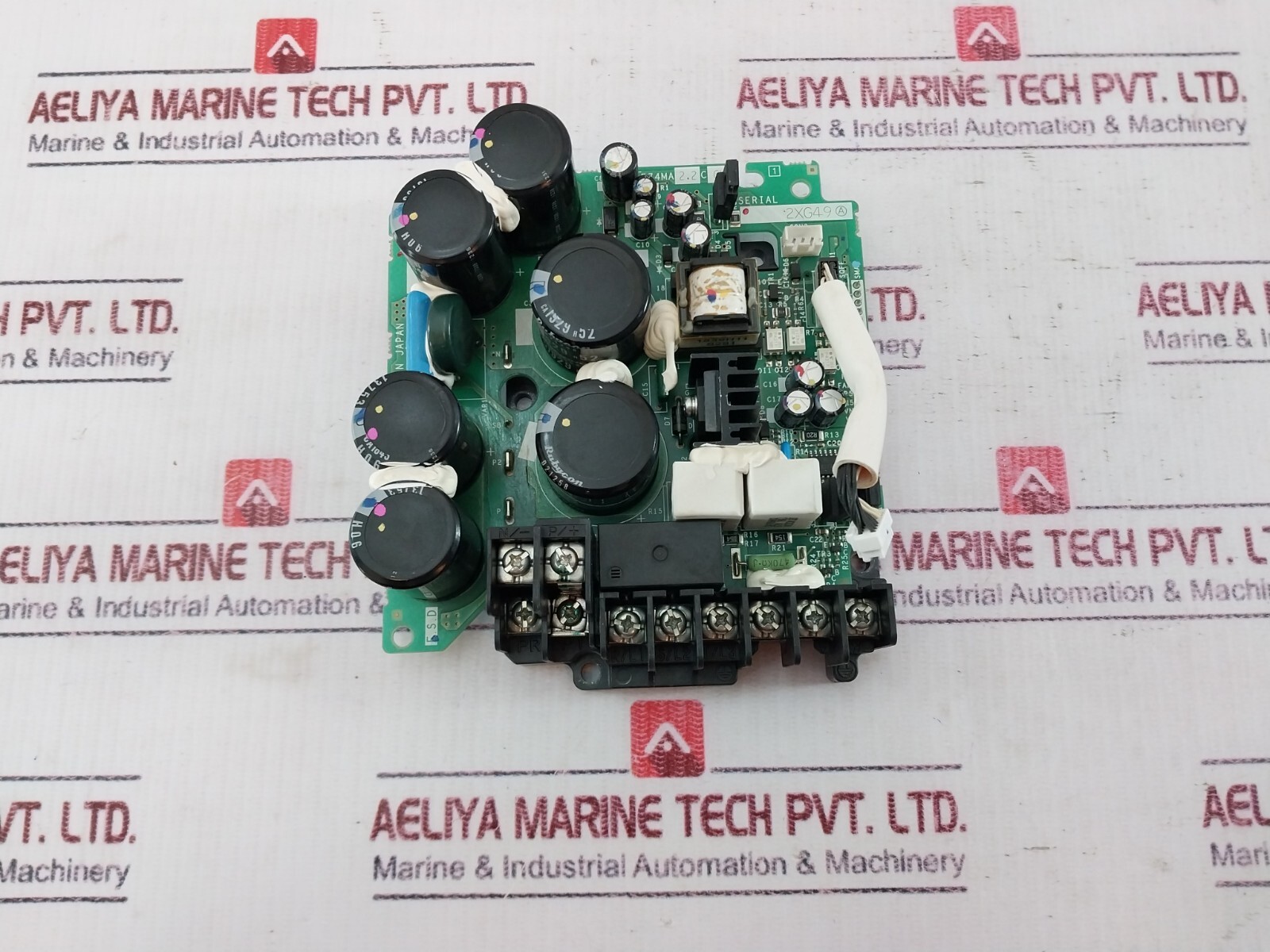 Mitsubishi Electric BC186A824G53 Power Drive Board Rev: B C186B815G51
