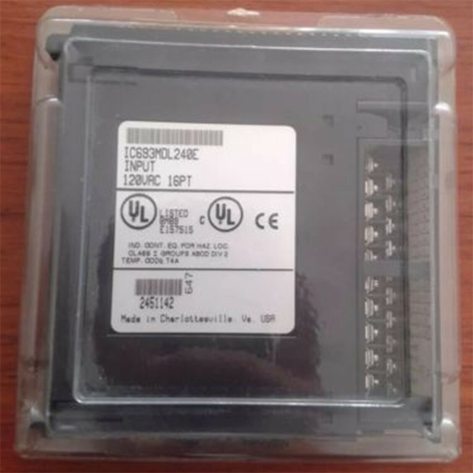 Fanuc IC693MDL240E PLC Module New One Expedited Shipping