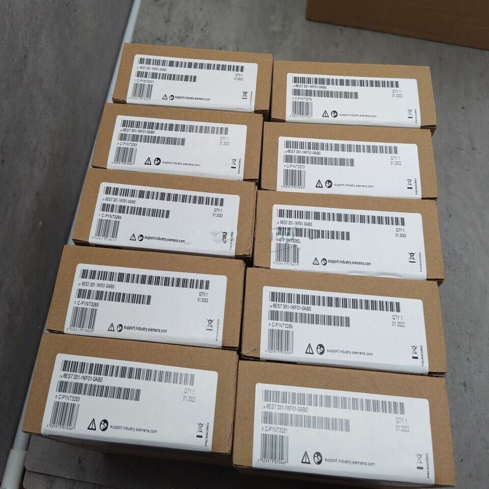6ES7331-1KF01-0AB0 NEW SIEMENS S7-300 Analog Input Module 6ES7331-1KF01-0AB0