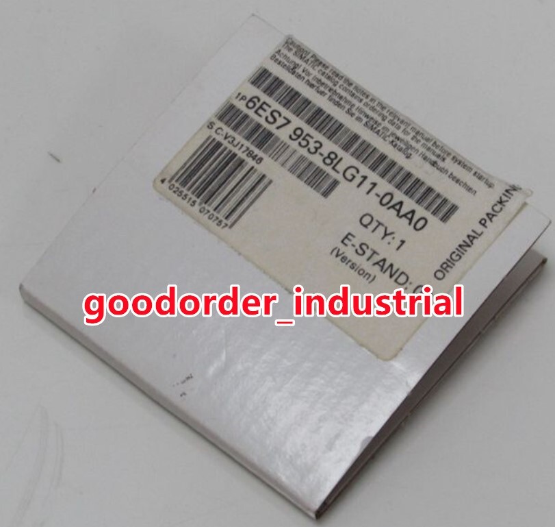 Siemens New In Box 6ES7953-8LG11-0AA0 / 6ES7953-8LG11-0AA0 Memory Card