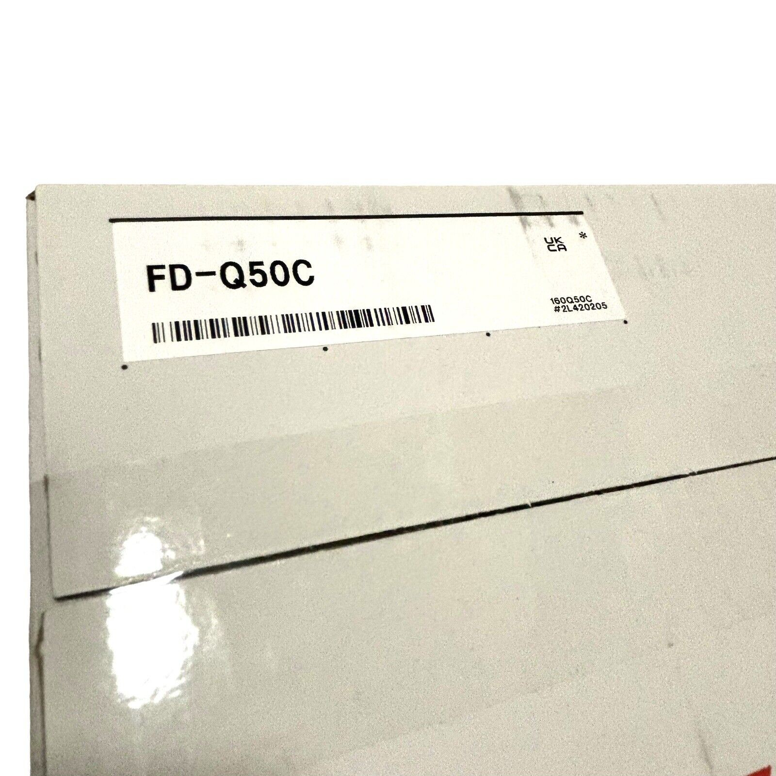 NEW Keyence FD-Q50C Clamp-On Flow Sensor Flow Meter US Free TAX