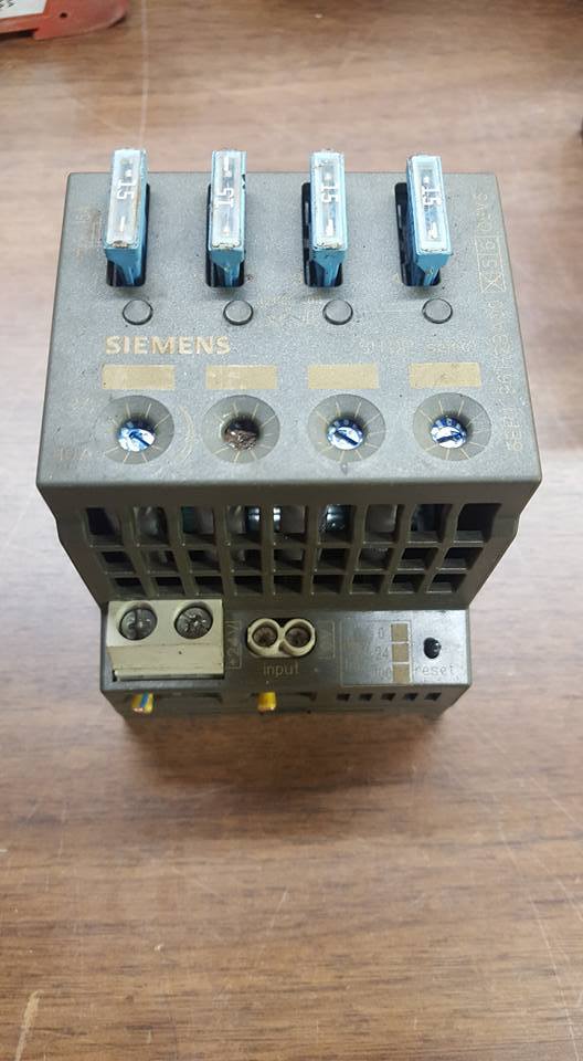 SIEMENS 6EP1-961-2BA00 SITOP DIAGNOSIS MODULE W234