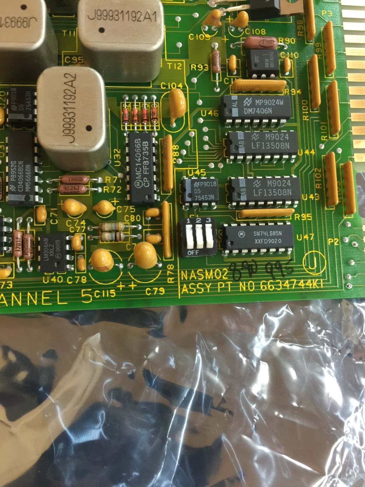 NEW IN BOX BAILEY NETWORK 90 ANALOG SLAVE MV/TC MODULE NASM02