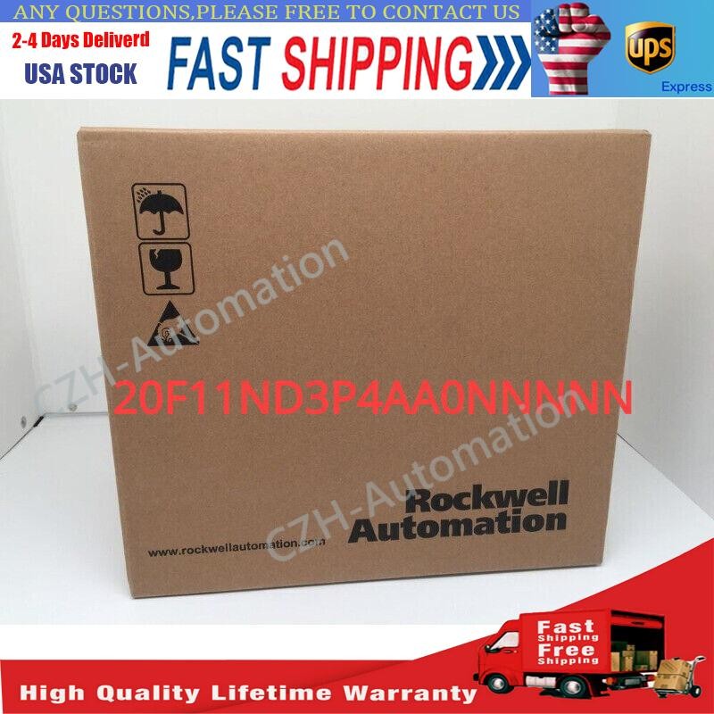 NEW AB 20F11ND3P4AA0NNNNN ORIGINAL PACKAGING Powerflex 753 AC Drive US Free Tax