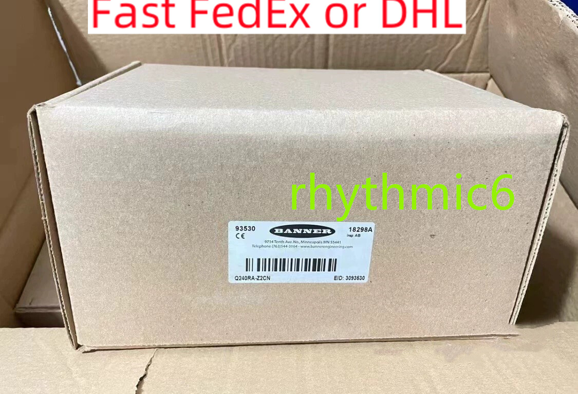 Brand New BANNER Q240RA-Z2CN Banner radar sensor Q240RA-Z2CN