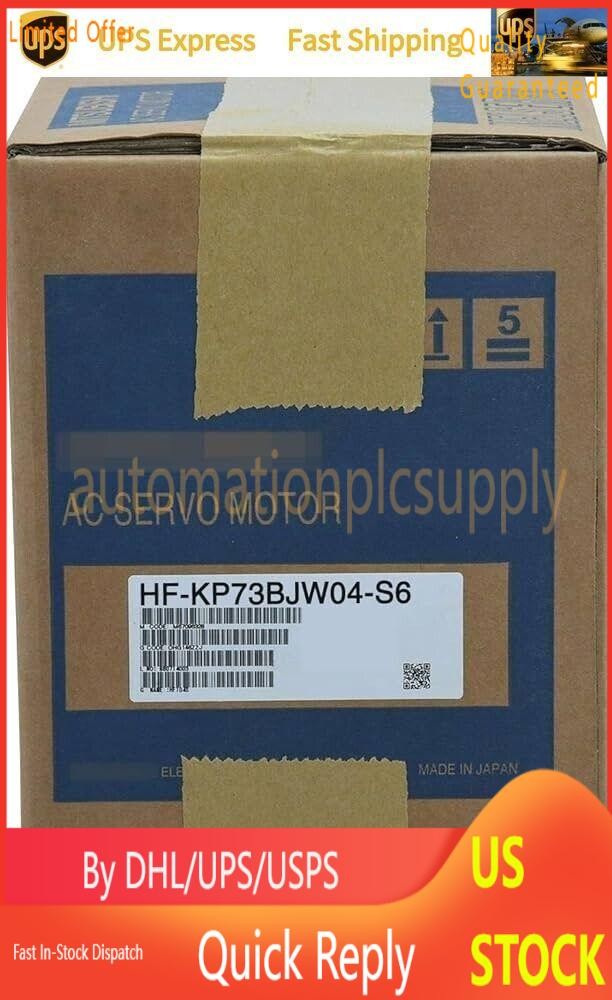 HF-KP73BJW04-S6 Authentic Mitsubishi Servo Motor New Original Spot Goods