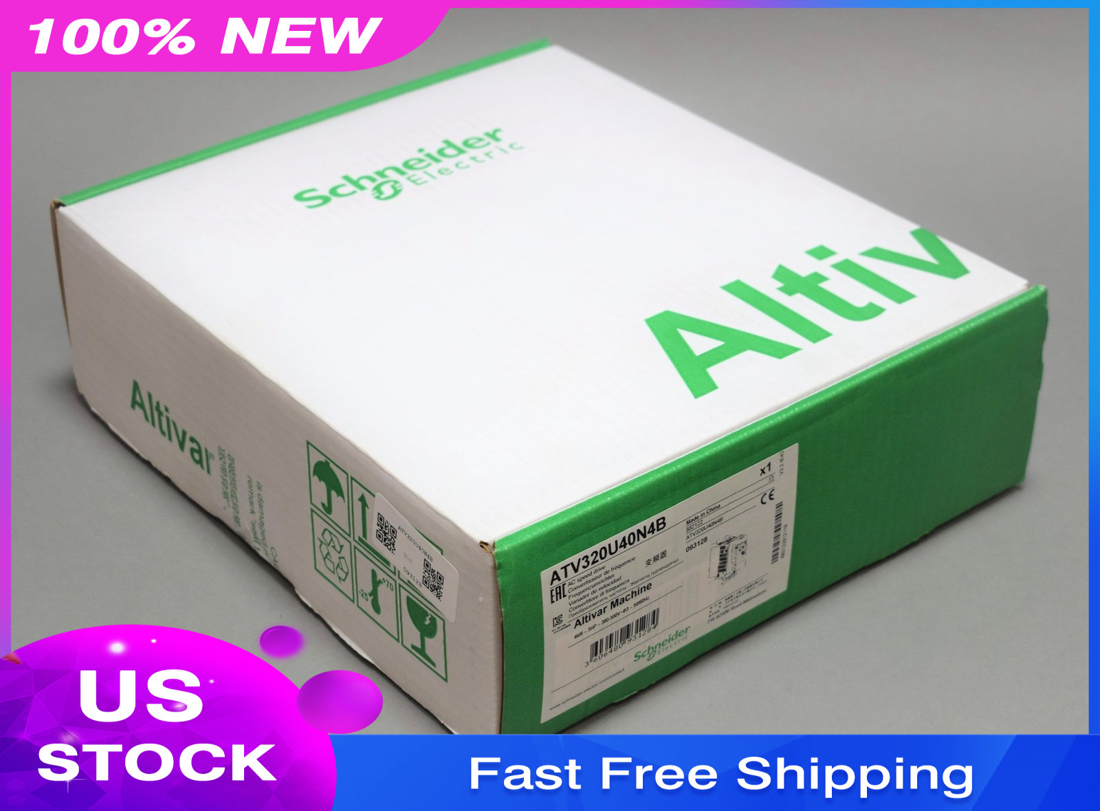 1PC Schneider ATV320U40N4B Inverter ATV320U40N4B New Fast Shipping