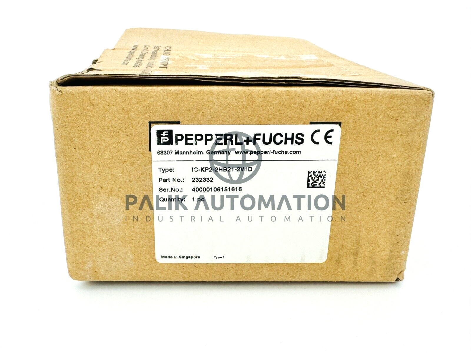PEPPERL+FUCHS IC-KP2-2HB21-2V1D RFID 232332 evaluation unit NEW