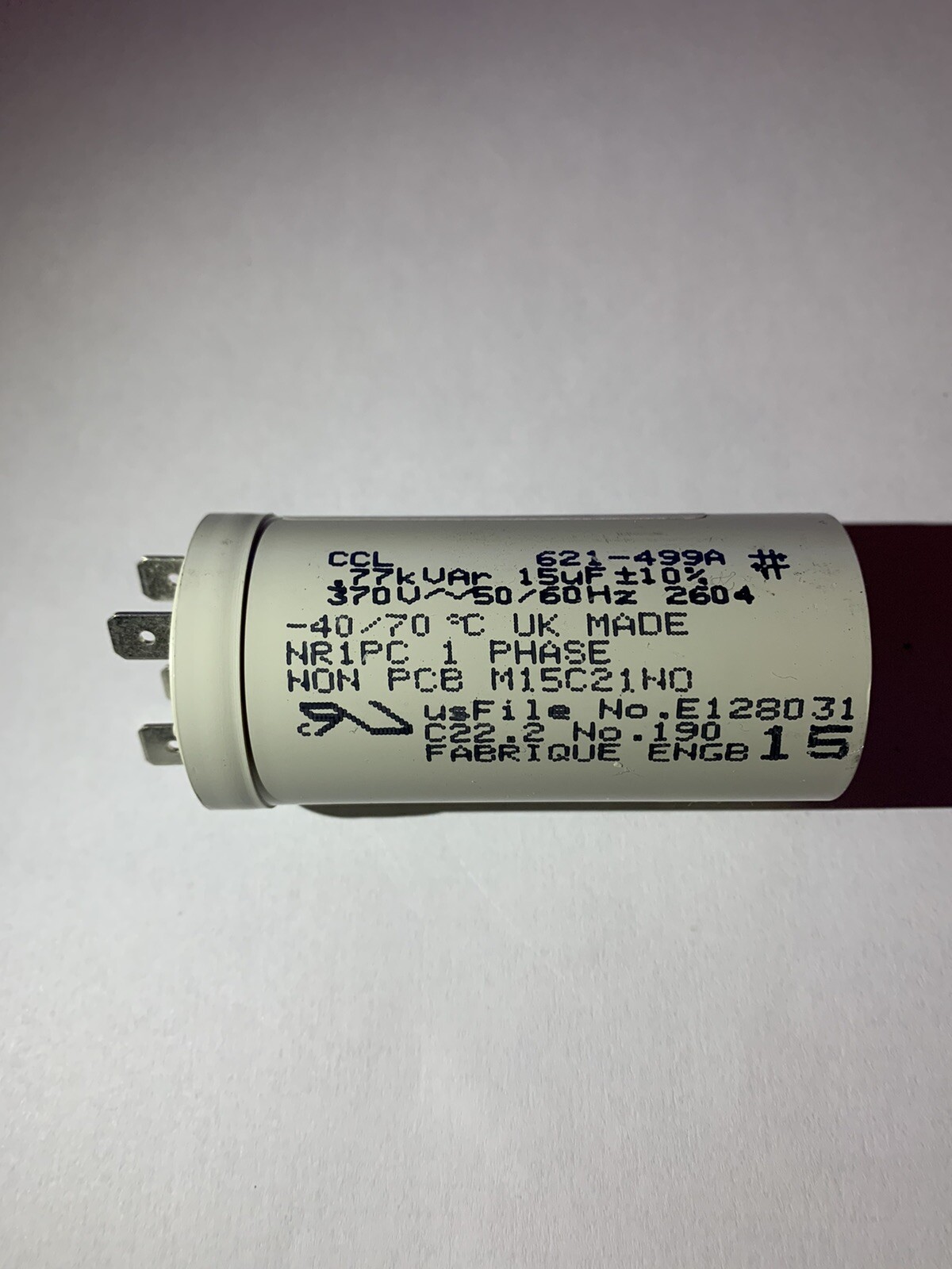 CAMBRIDGE CAPACITORS 621-499A / 621499A – New – BUY 2 GET 3RD FREE – Ships FAST