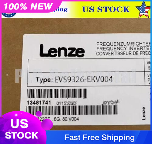 EVS9326EKV004 NEW LENZE EVS9326-EKV004 SERVO DRIVE INVERTER