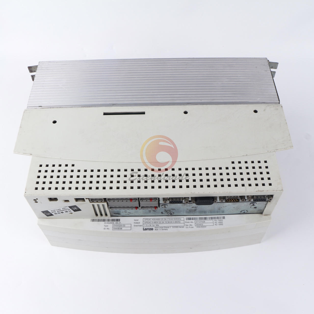 1PCS LENZE EVS9326-ES Servo Controller USED