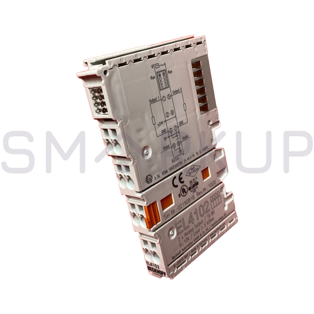 New In Box BECKHOFF EL4102 Analog Output Terminal
