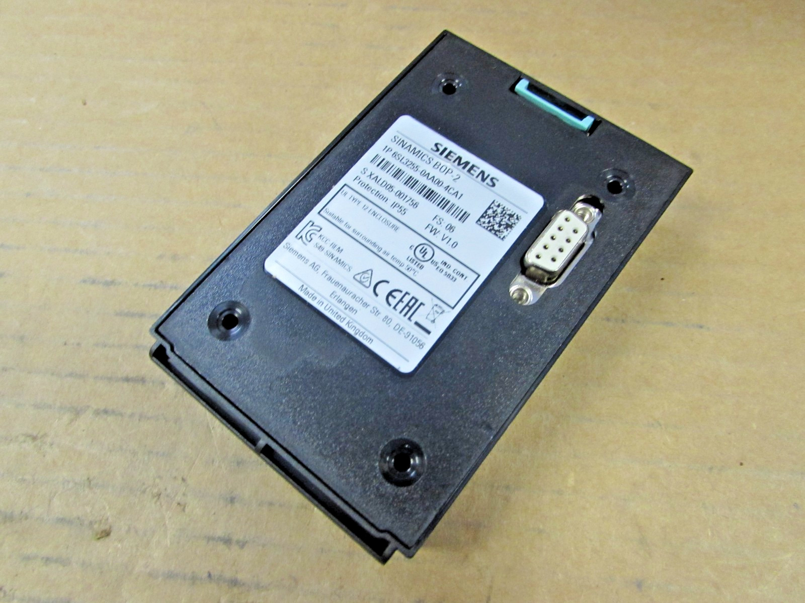 Siemens 6SL32550AA004CA1 Intelligent Operator Panel