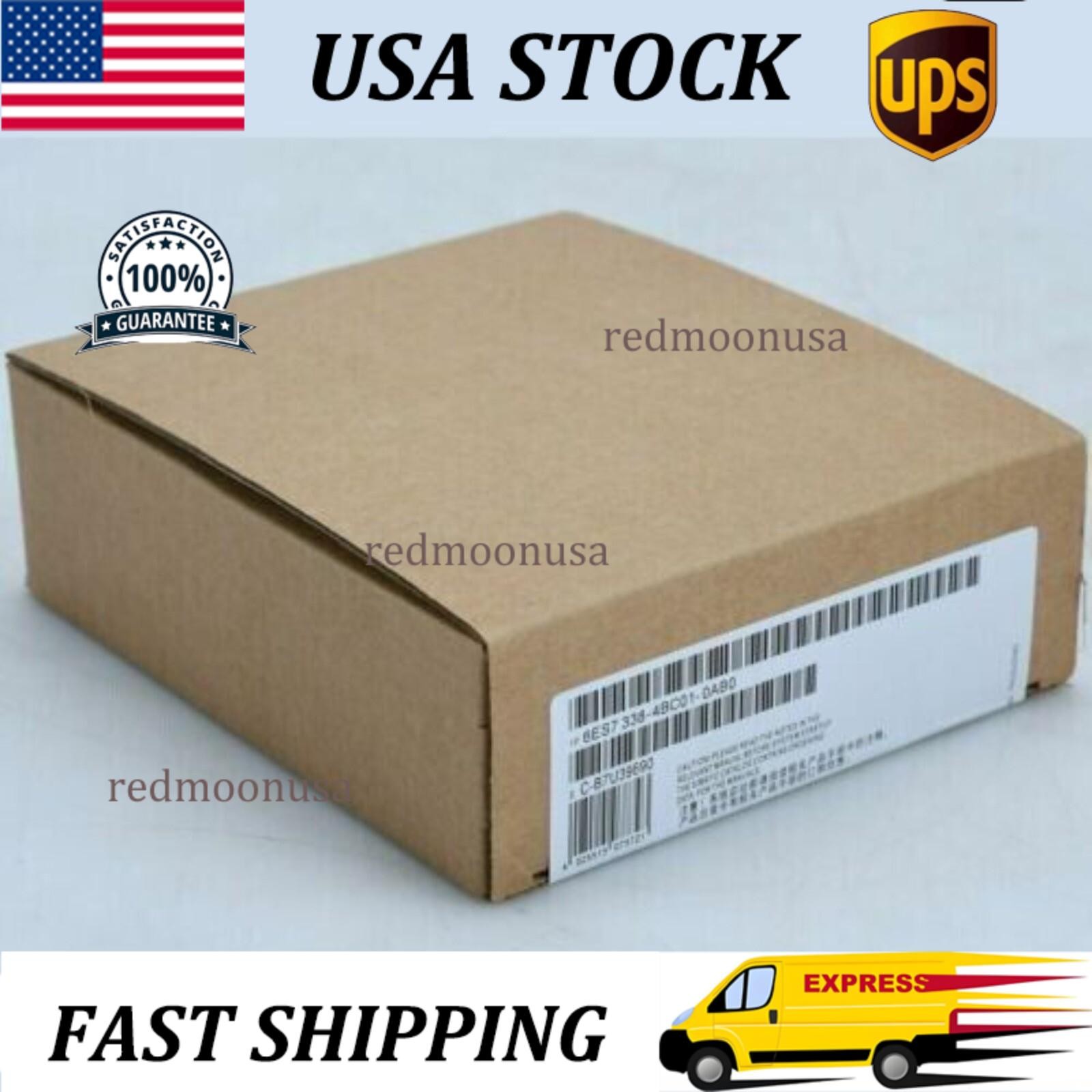 New Siemens SIMATIC S7-300, Signal module 6ES7338-4BC01-0AB0 6ES73384BC010AB0