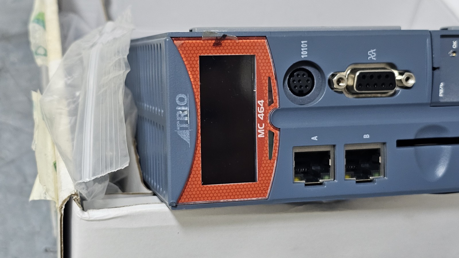 TRIO MC-464 P860 EXPANDABLE AXIS PANEL MOTION COORDINATOR W/ ETHERCAT 64 P876