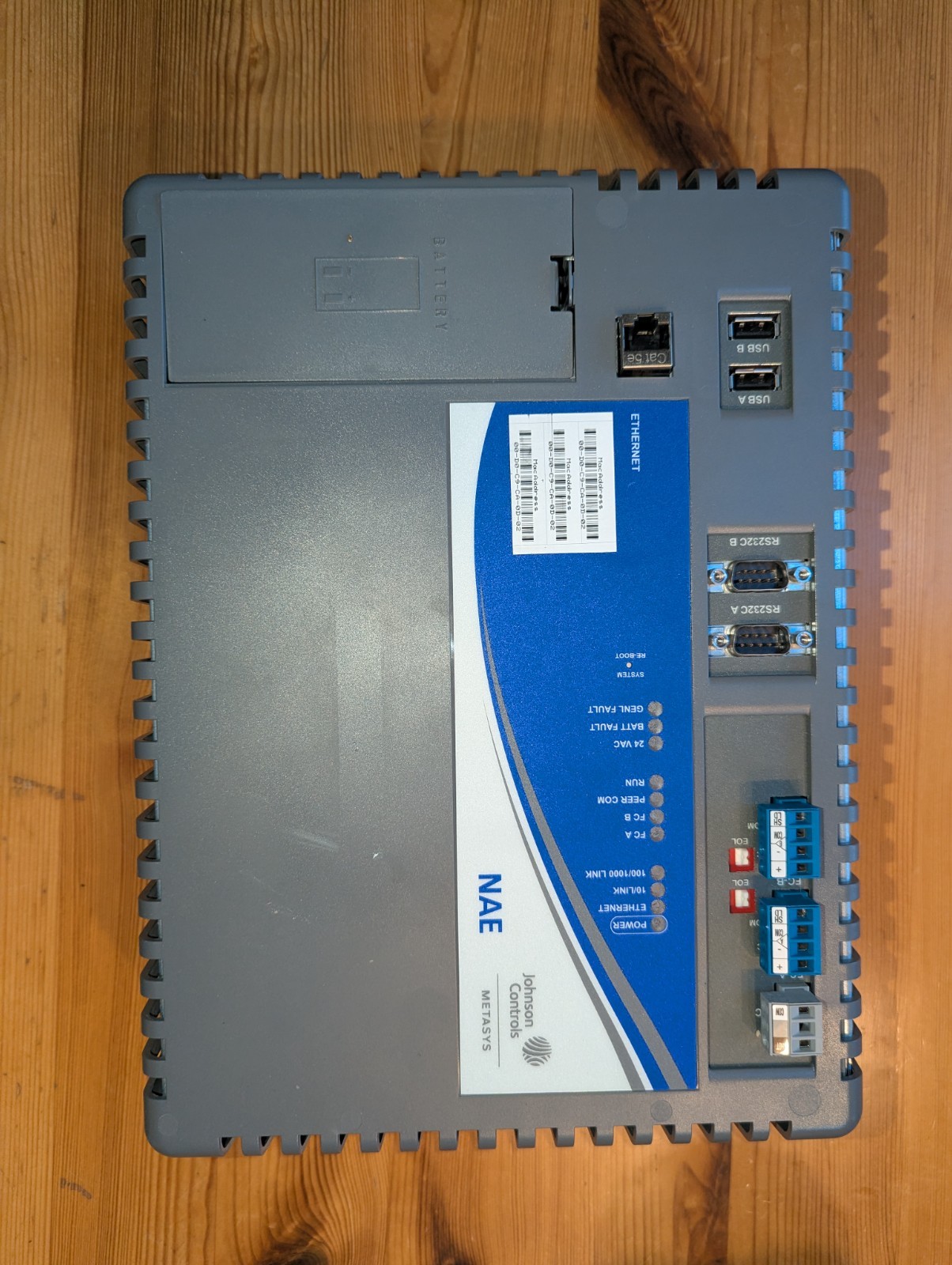 Johnson Controls Metasys MS-NAE5510-2