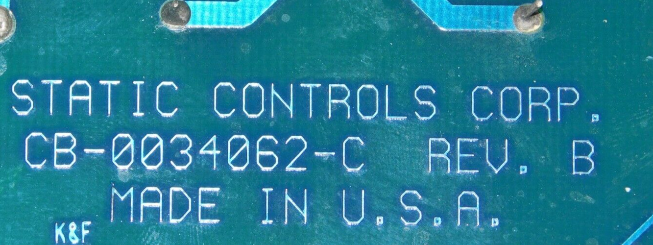 GMF Fanuc Robotics EE-0874-020 Encoder Repeater Board CB-0034062-C Control Card
