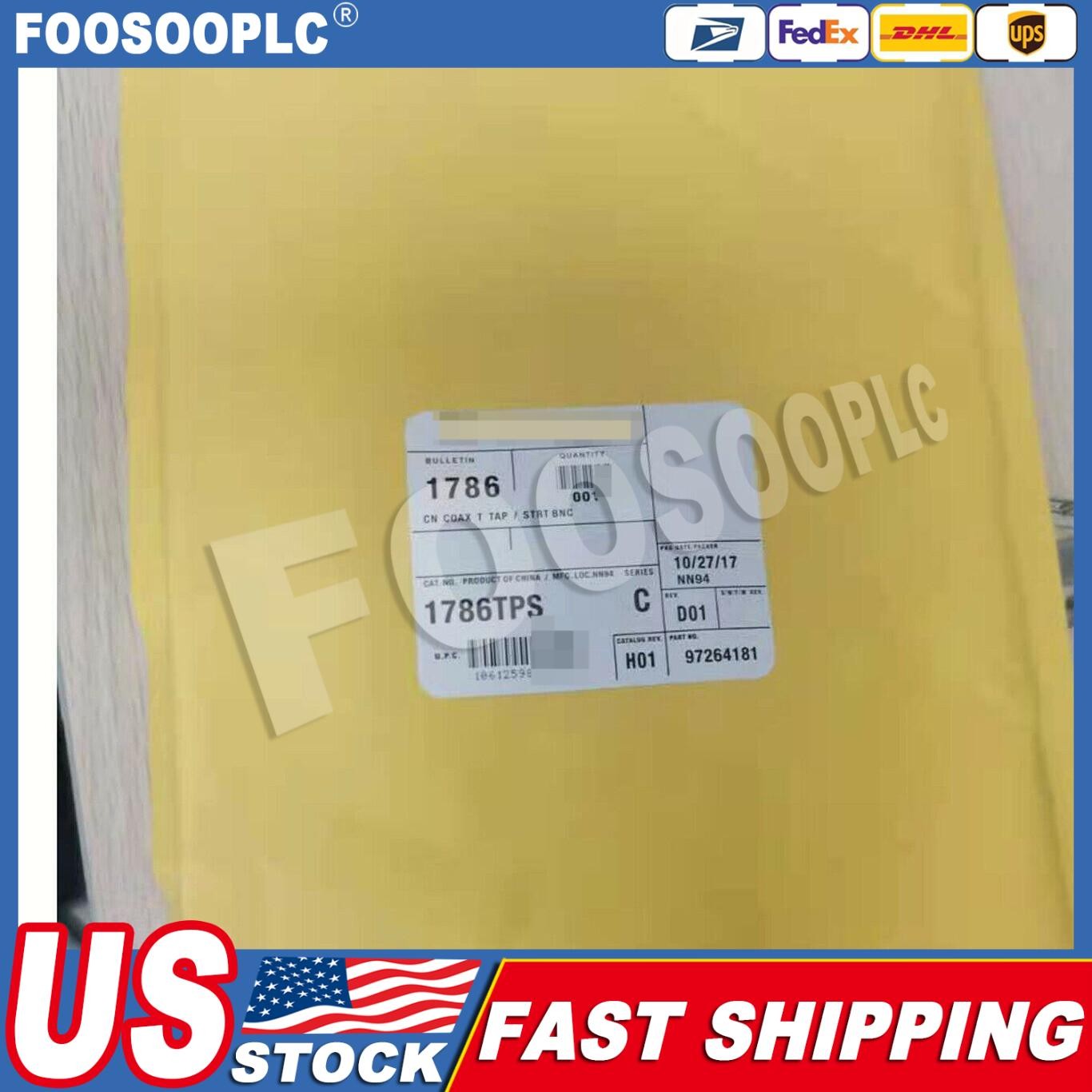 1786-TPS CONTROLNET COAX TAP CONNECTOR CABLE kit NEW IN BOX Spot Goods