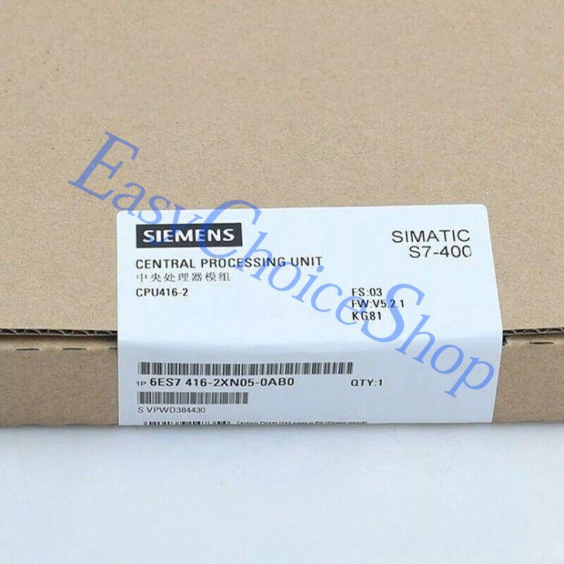 1PCS 6ES7416-2XN05-0AB0 6ES7 416-2XN05-0AB0 NEW SIEMENS