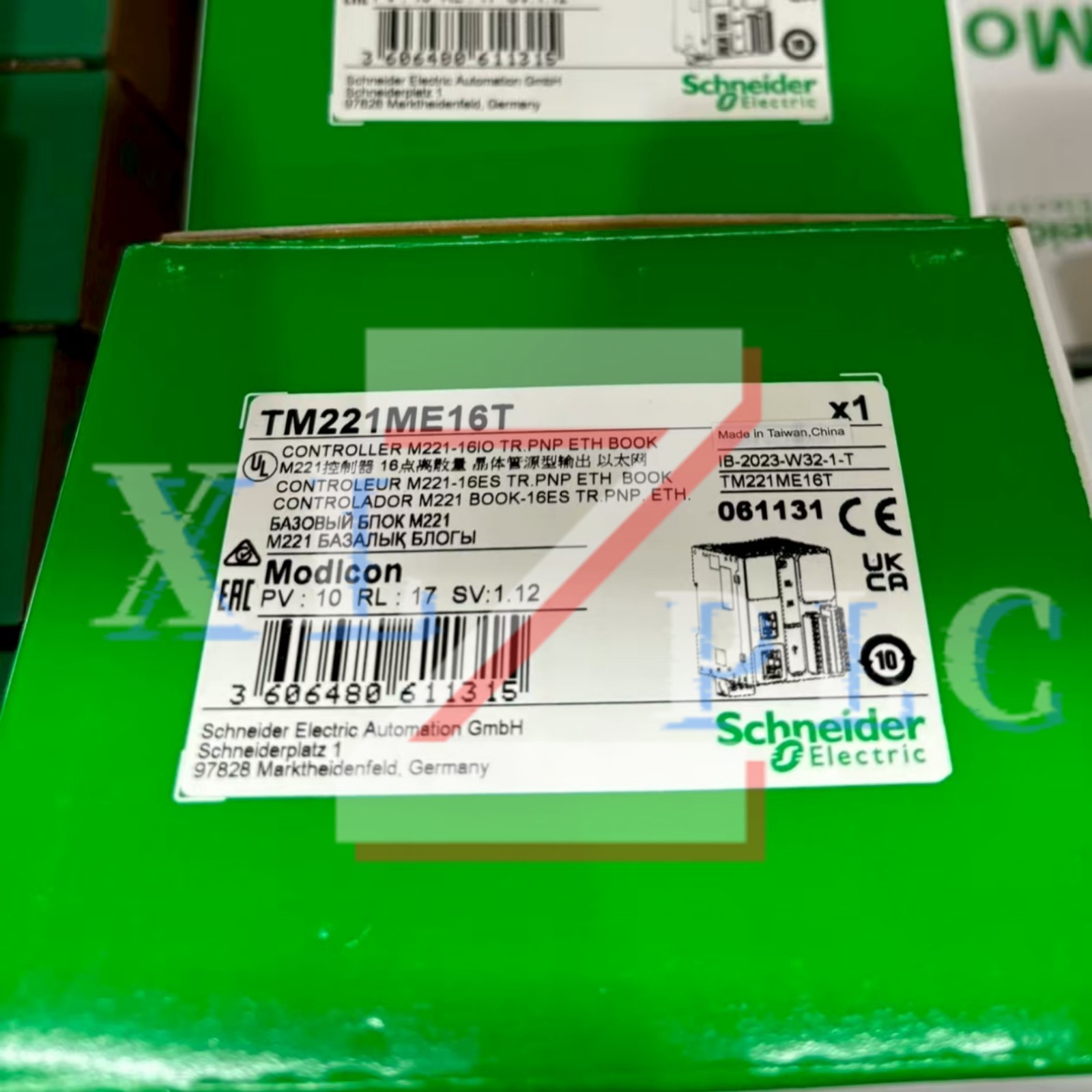 1PCS New Schneider TM221ME16T PLC controller In Box*