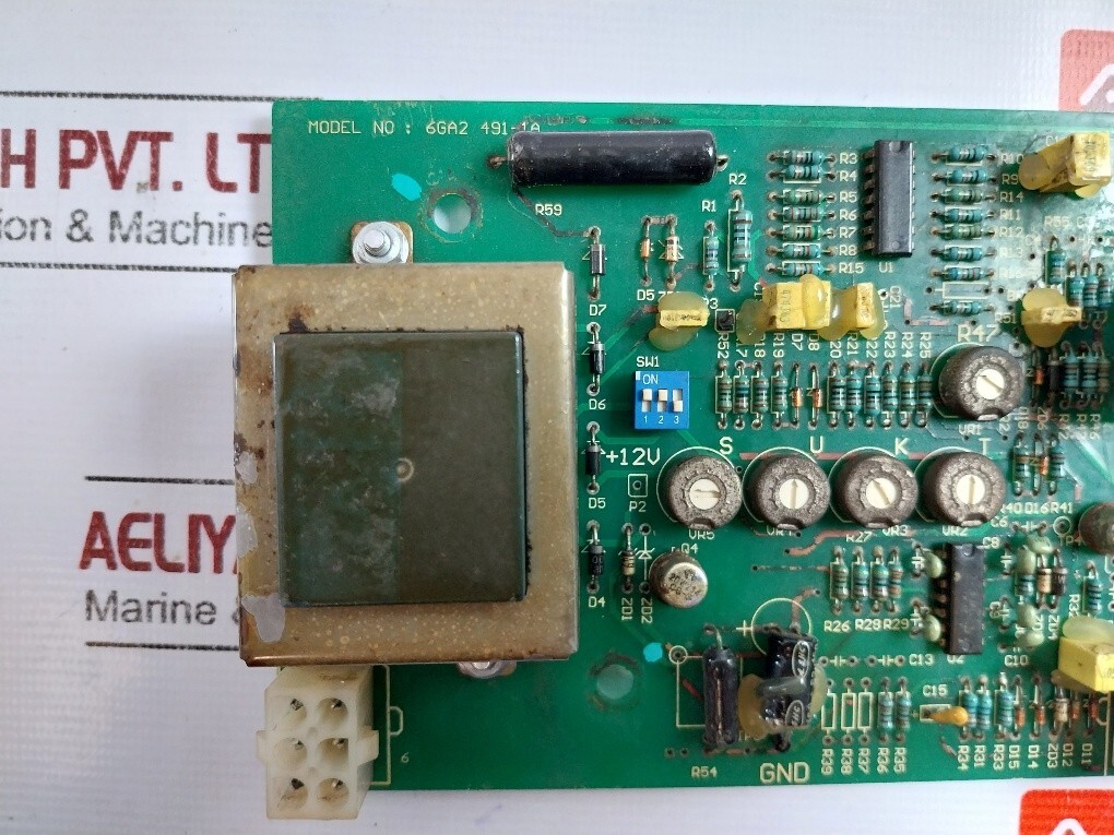 Siemens 6GA2 491-1A Automatic Voltage Regulator Board