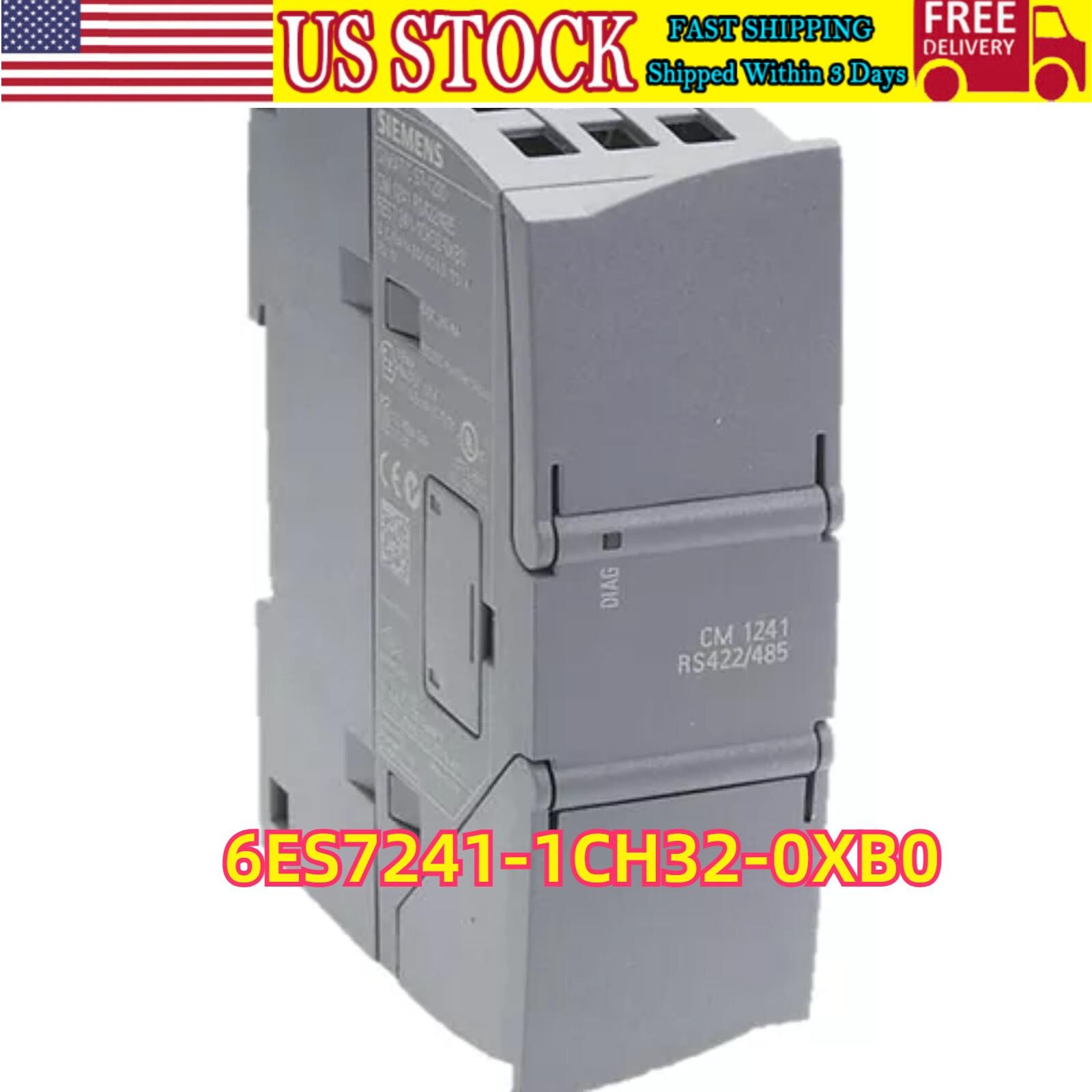 New Siemens 6ES7241-1CH32-0XB0 SIMATIC S7-1200 CM 1241 6ES7 241-1CH32-0XB0