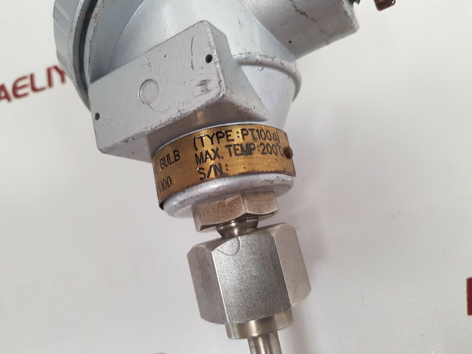 Mpt100 resistance bulb